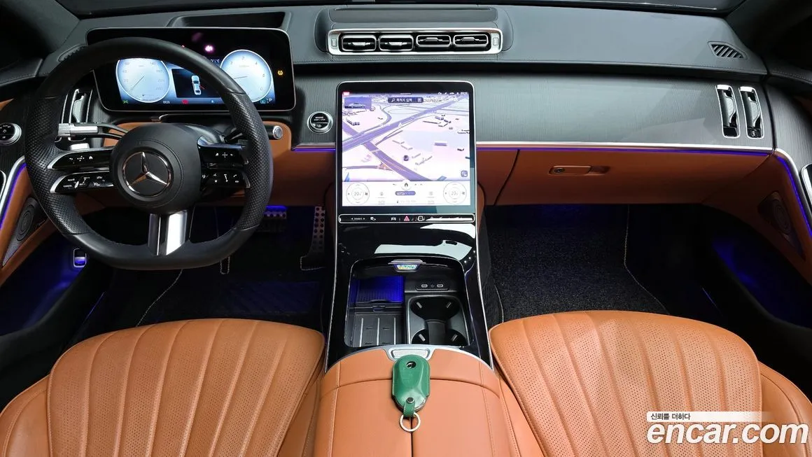 Mercedes-Benz S-Class 2022 из KR, фото 7