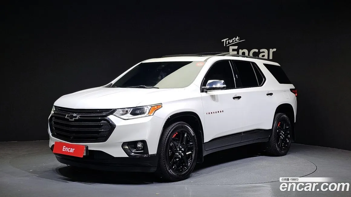 Chevrolet (GM Daewoo) Traverse 2021 из KR, фото 1