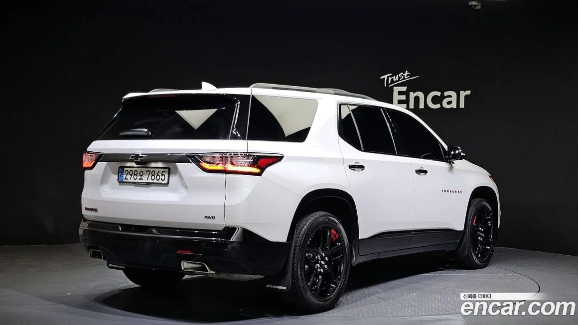 Chevrolet (GM Daewoo) Traverse 2021 из KR, фото 2