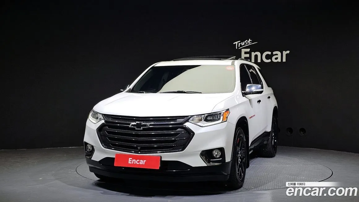 Chevrolet (GM Daewoo) Traverse 2021 из KR, фото 3