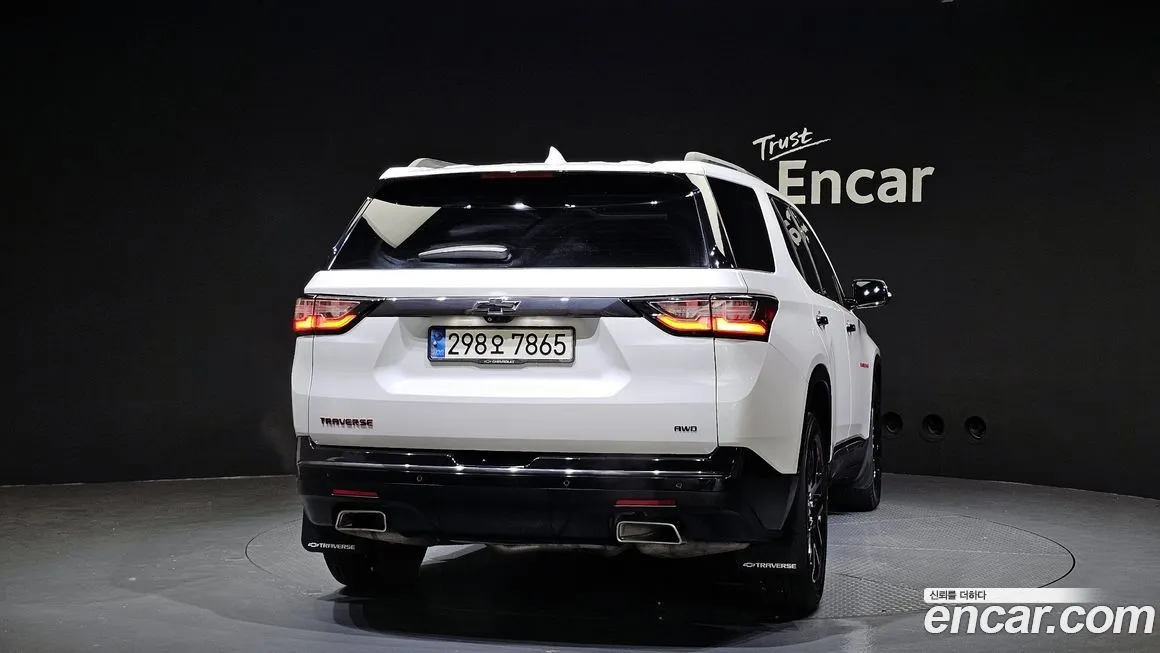 Chevrolet (GM Daewoo) Traverse 2021 из KR, фото 4