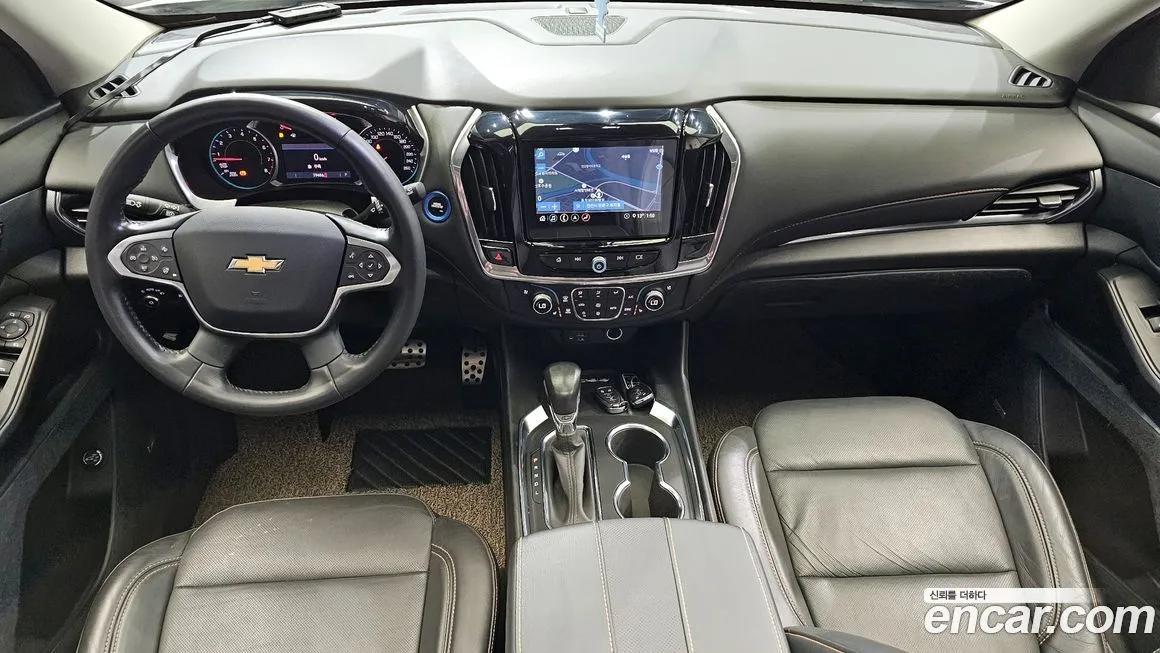 Chevrolet (GM Daewoo) Traverse 2021 из KR, фото 7
