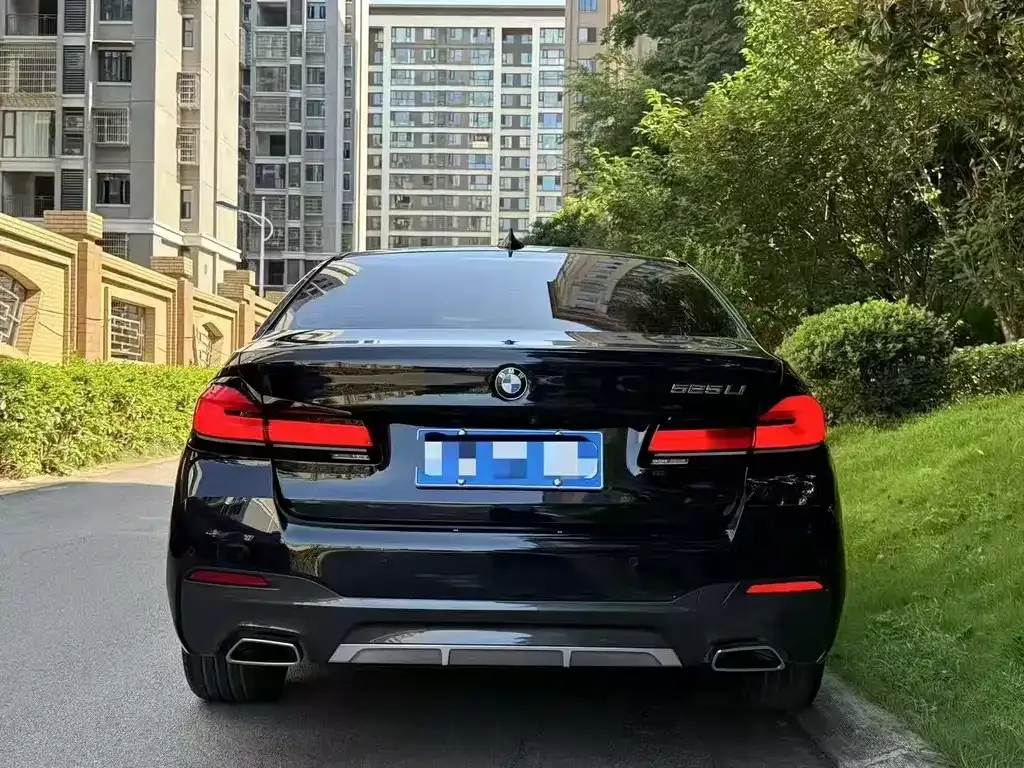 BMW 5 Series 2022 из CN, фото 5