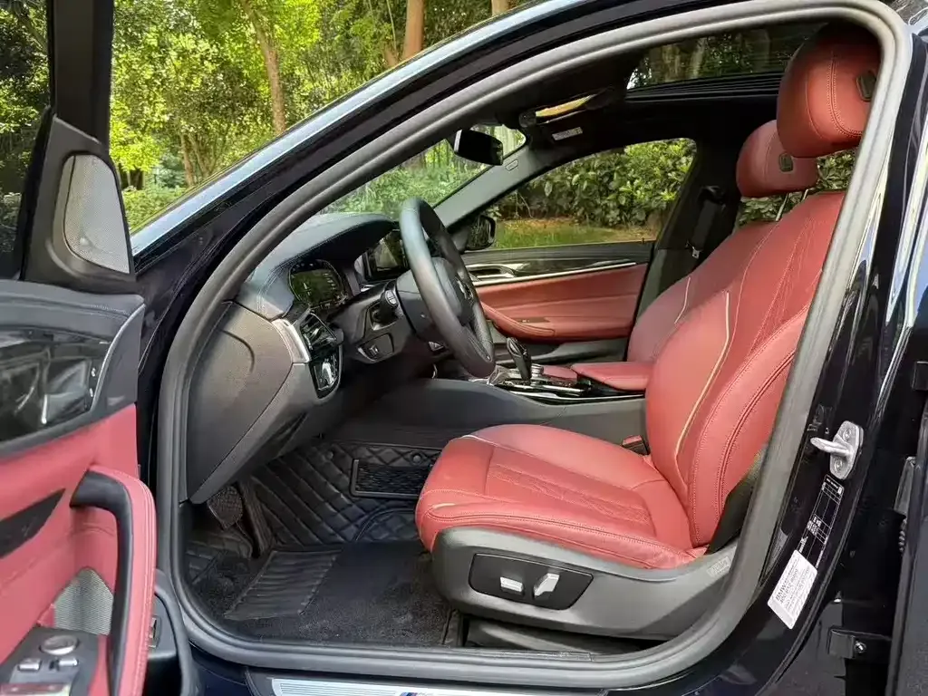 BMW 5 Series 2022 из CN, фото 6