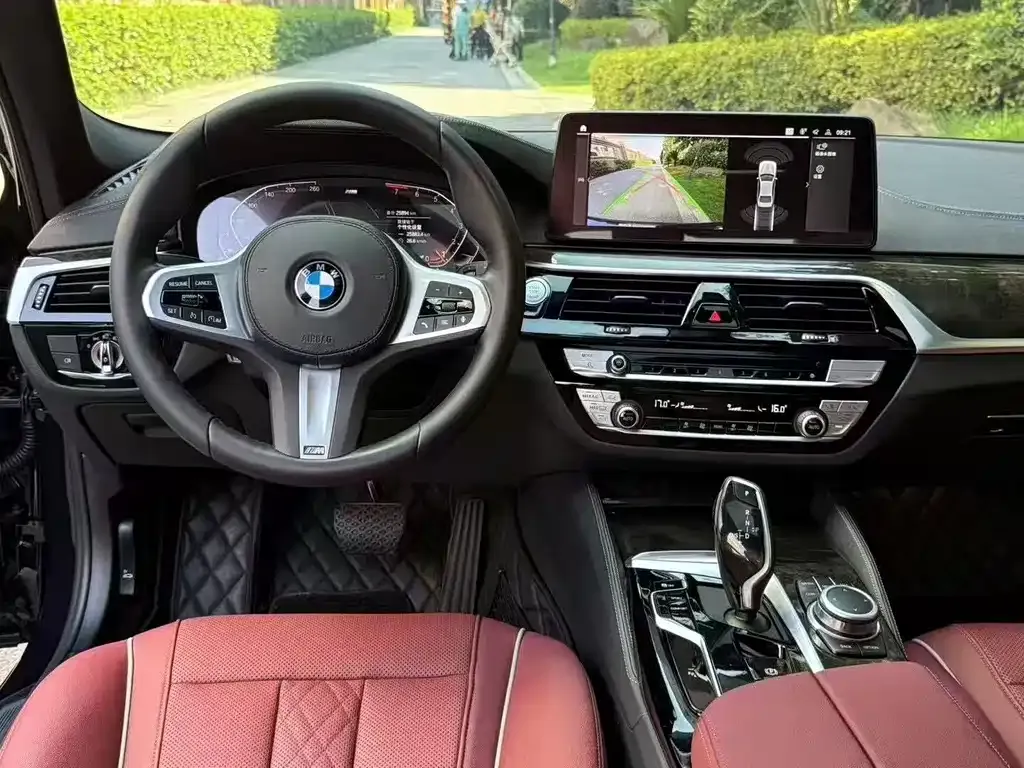 BMW 5 Series 2022 из CN, фото 7