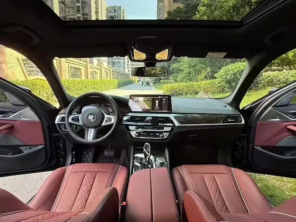BMW 5 Series 2022 из CN, фото 8