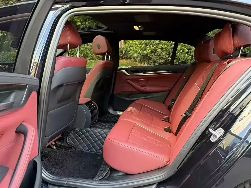 BMW 5 Series 2022 из CN, фото 9