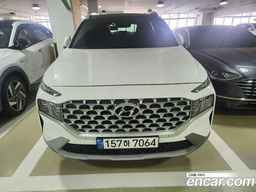 Hyundai Santafe 2022 из KR, фото 1