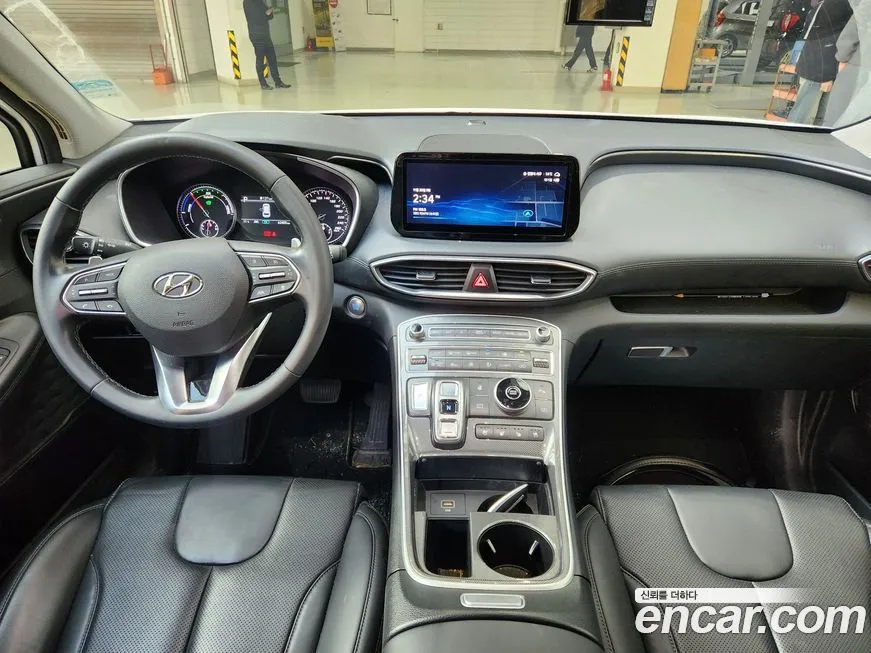 Hyundai Santafe 2022 из KR, фото 2