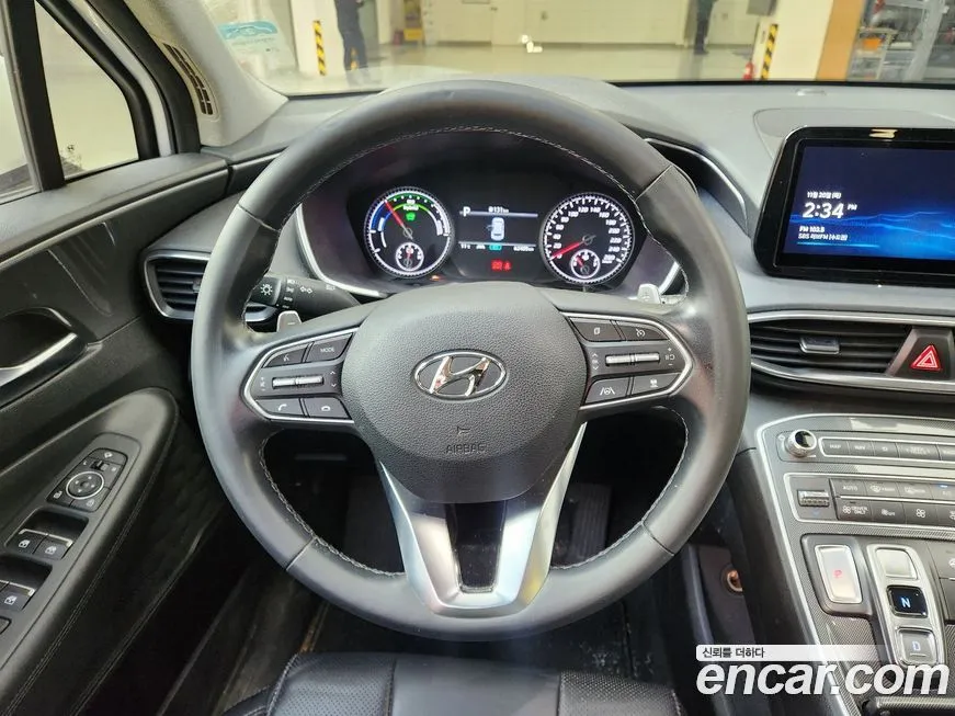Hyundai Santafe 2022 из KR, фото 3