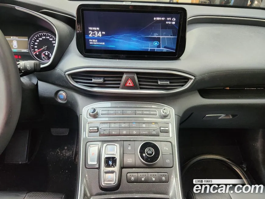 Hyundai Santafe 2022 из KR, фото 4