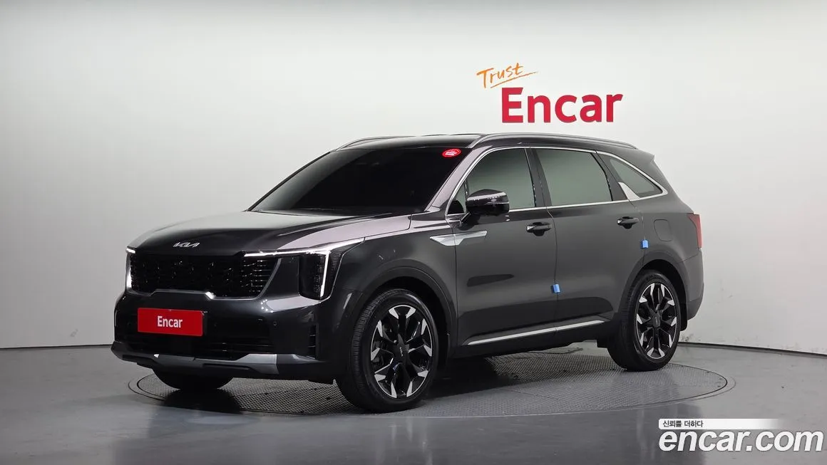 Kia Sorento 2024 из KR, фото 1