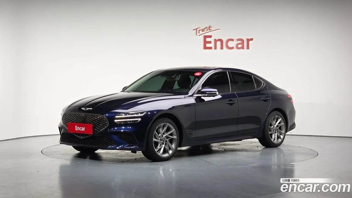 Genesis G70 2021 из KR, фото 1