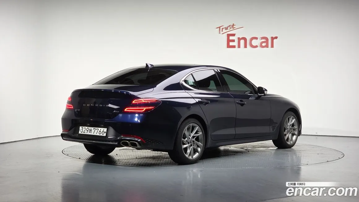 Genesis G70 2021 из KR, фото 2