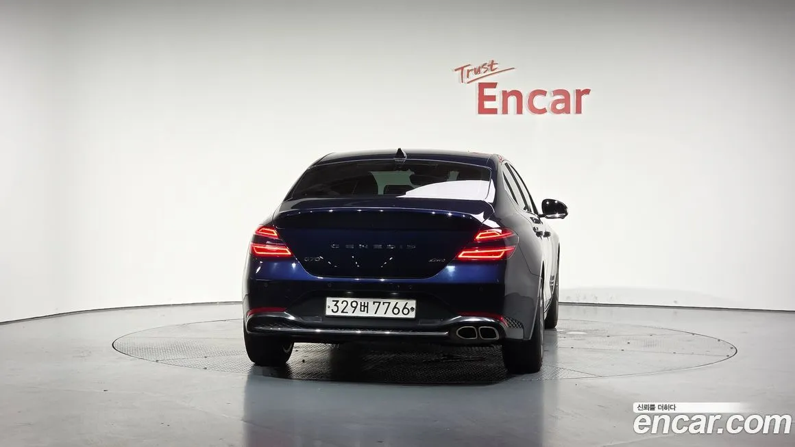 Genesis G70 2021 из KR, фото 4