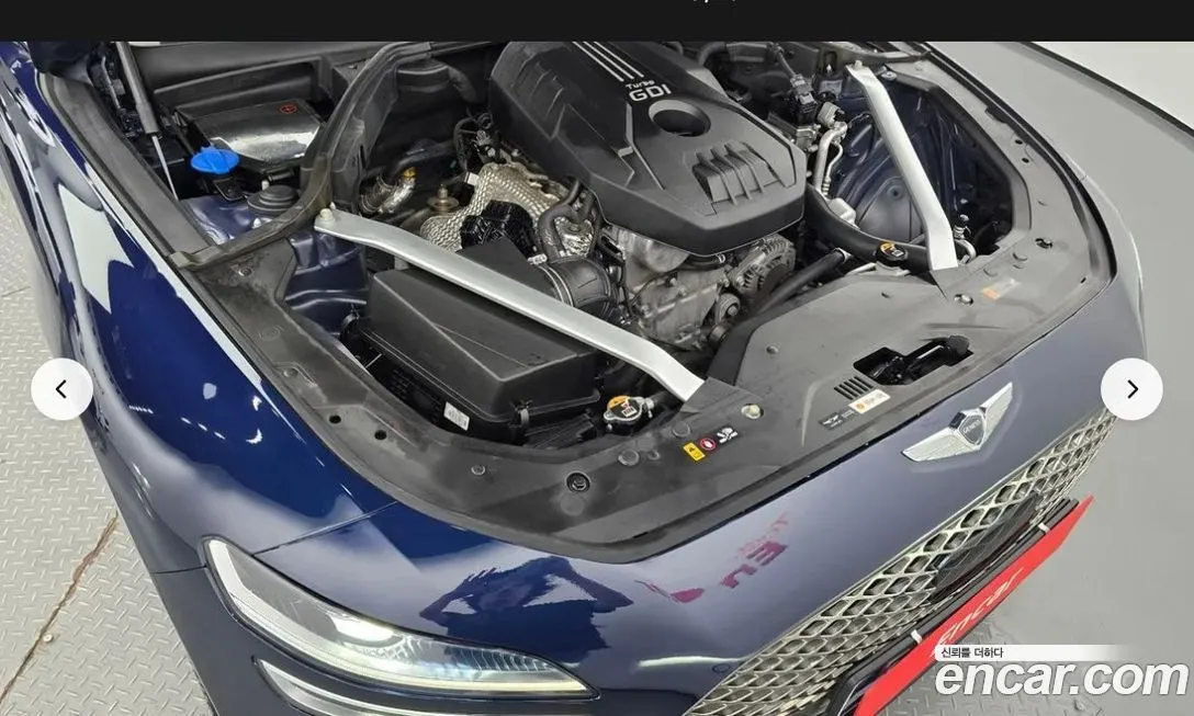 Genesis G70 2021 из KR, фото 6