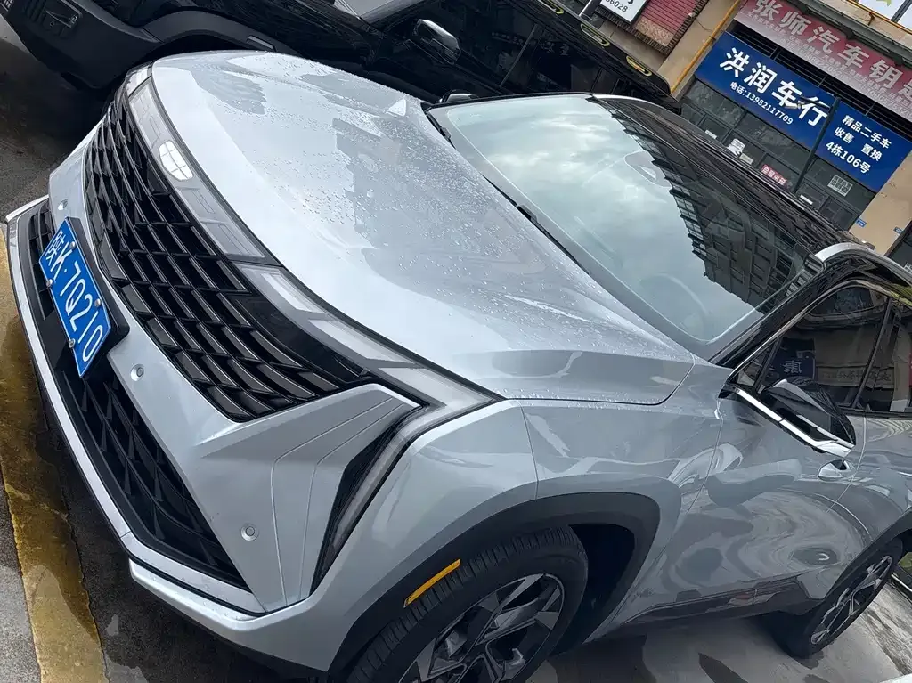 Geely Boyue L 2022 из CN, фото 3
