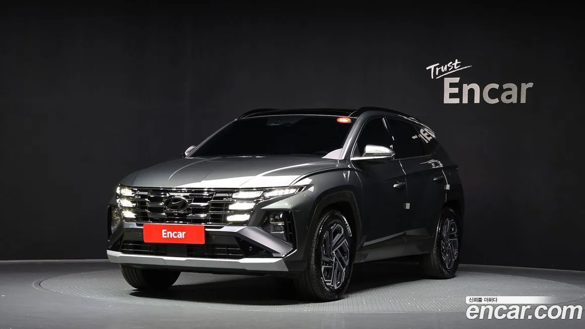 Hyundai Tucson 2024 из KR, фото 1