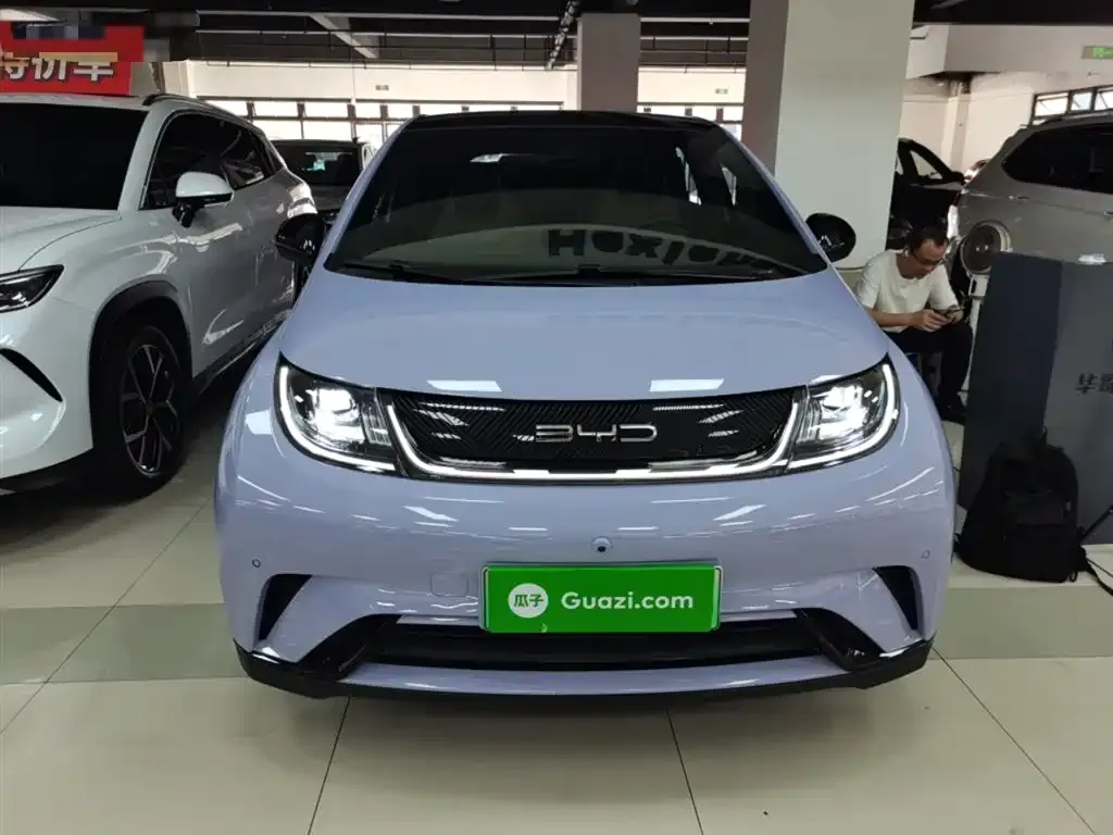 BYD Dolphin 2024 из CN, фото 3
