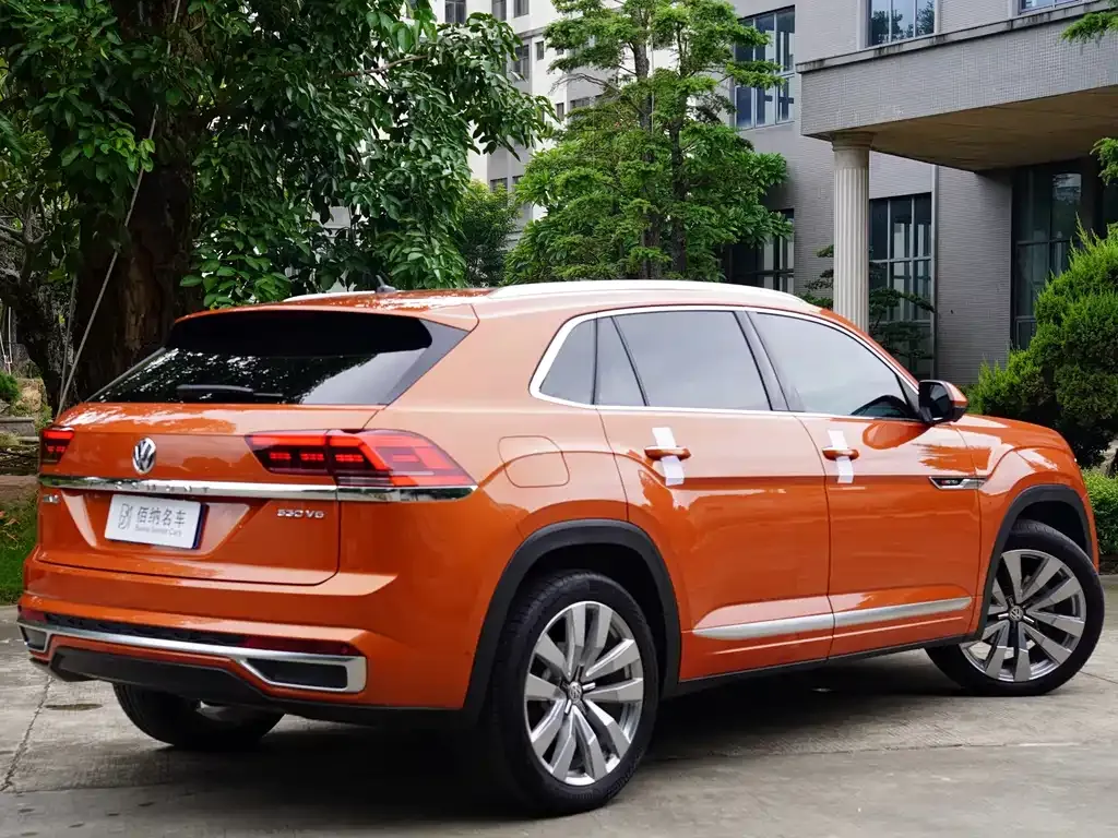 Volkswagen Teramont 2021 из CN, фото 10