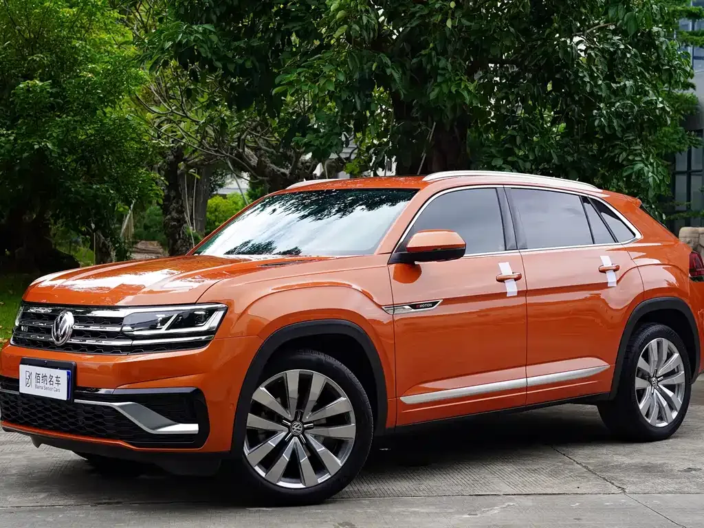 Volkswagen Teramont 2021 из CN, фото 2
