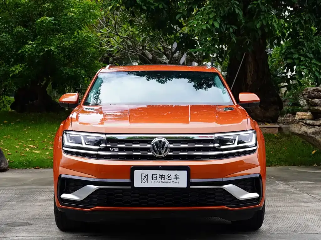 Volkswagen Teramont 2021 из CN, фото 3