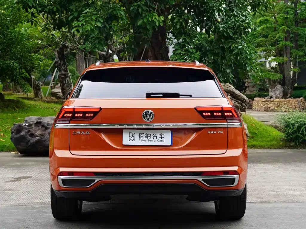 Volkswagen Teramont 2021 из CN, фото 9