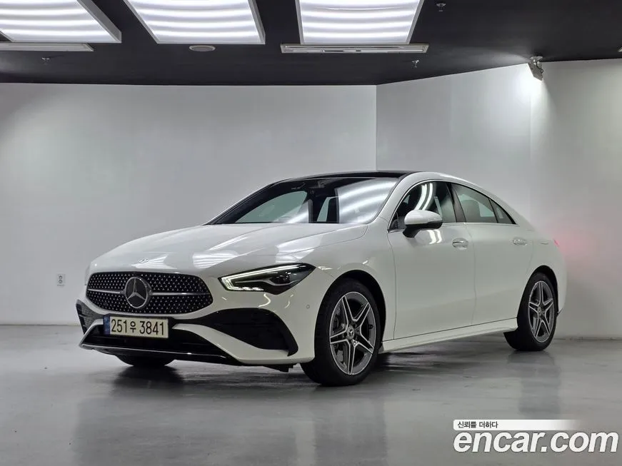 Mercedes-Benz CLA-Class 2025 из KR, фото 1