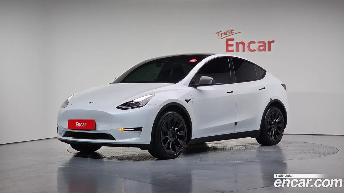 Tesla Model Y 2022 из KR, фото 1