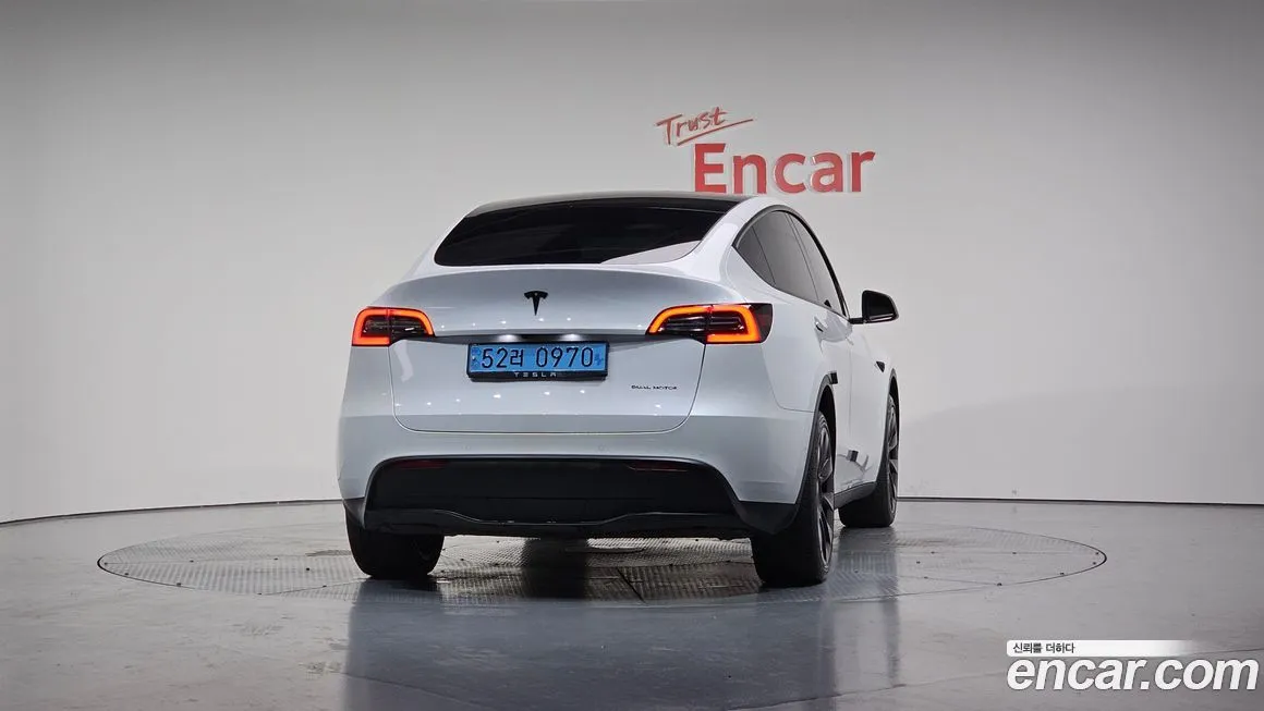 Tesla Model Y 2022 из KR, фото 4