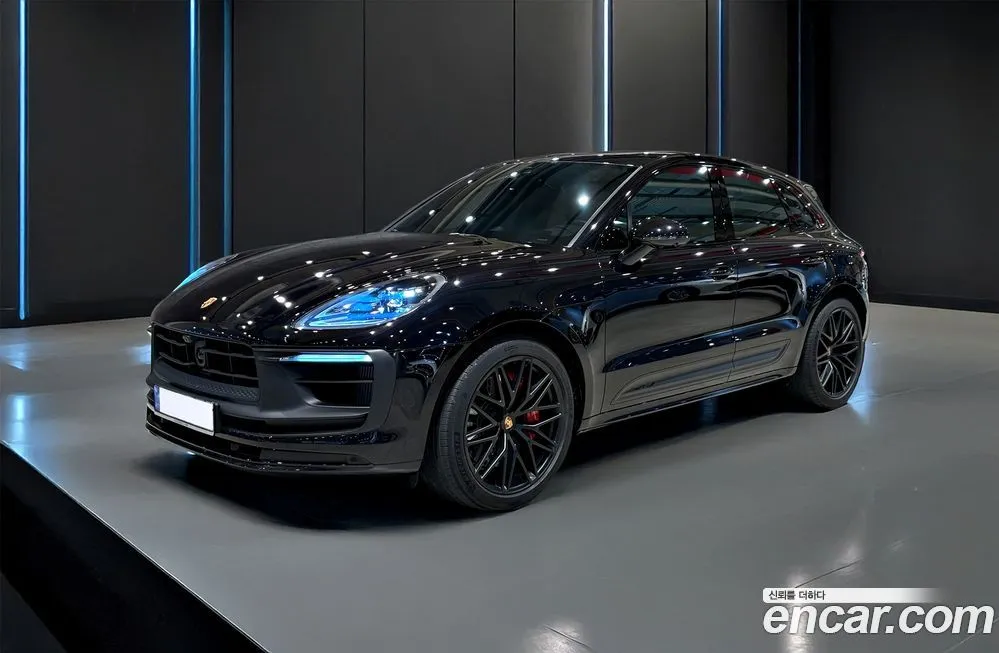Porsche Macan 2023 из KR, фото 1