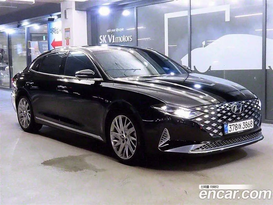 Hyundai Grandeur — фото 1