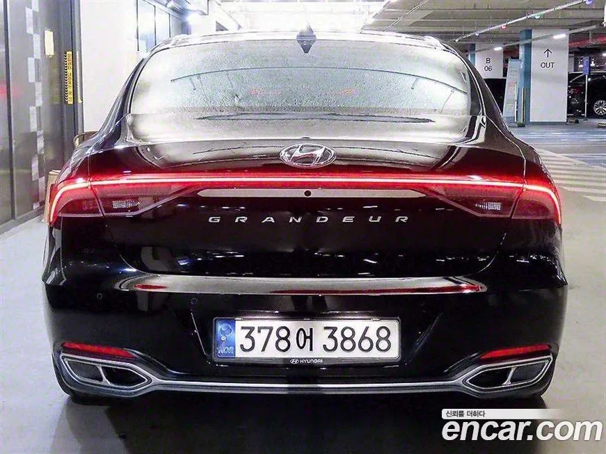 Hyundai Grandeur — фото 5