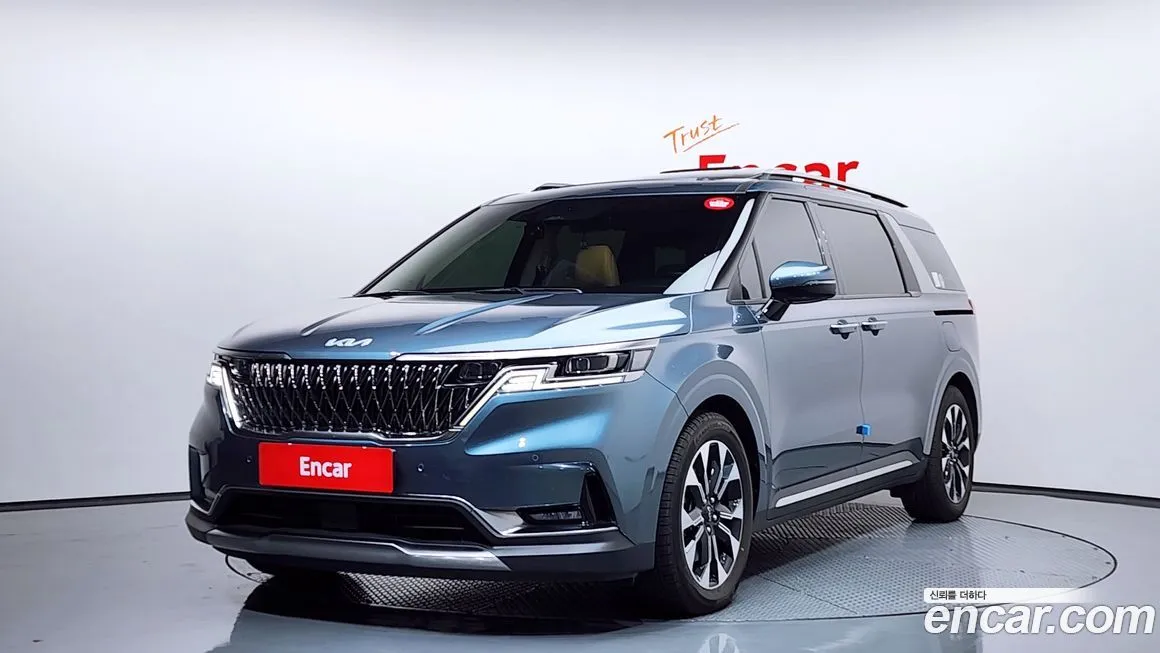 Kia Carnival 2022 из KR, фото 1