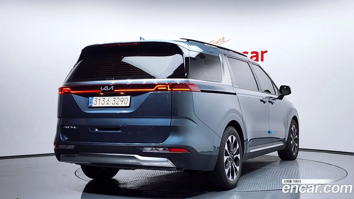 Kia Carnival 2022 из KR, фото 2