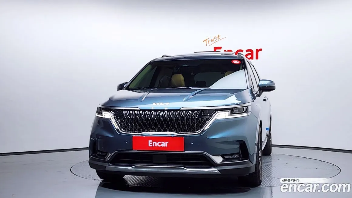 Kia Carnival 2022 из KR, фото 3