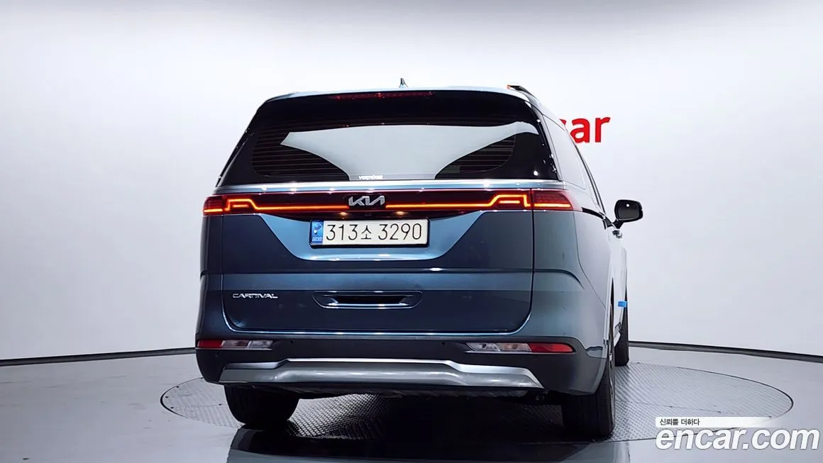 Kia Carnival 2022 из KR, фото 4