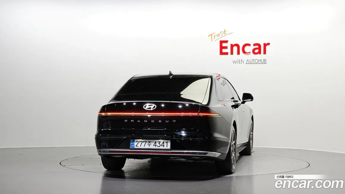 Hyundai Grandeur 2024 из KR, фото 4