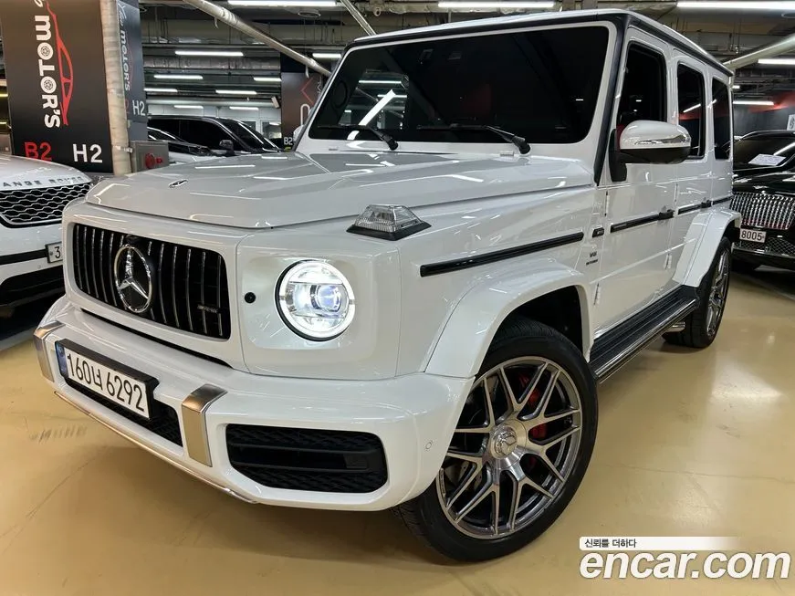 Mercedes-Benz G-Class 2024 из KR, фото 1