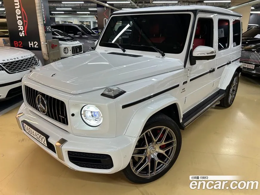 Mercedes-Benz G-Class 2024 из KR, фото 2
