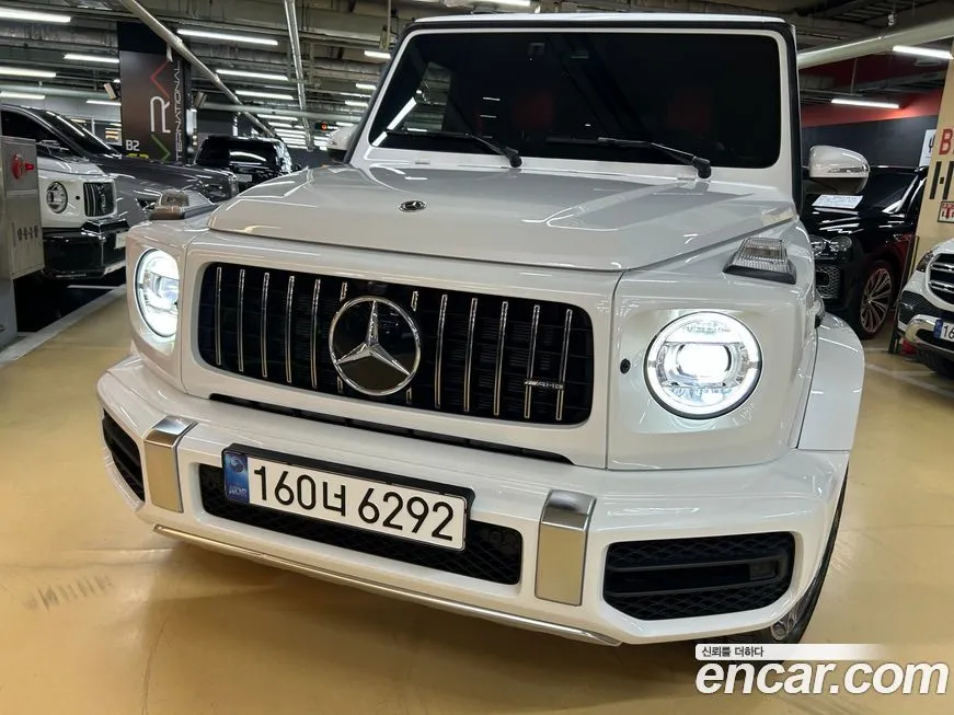Mercedes-Benz G-Class 2024 из KR, фото 3