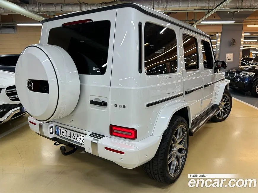 Mercedes-Benz G-Class 2024 из KR, фото 4