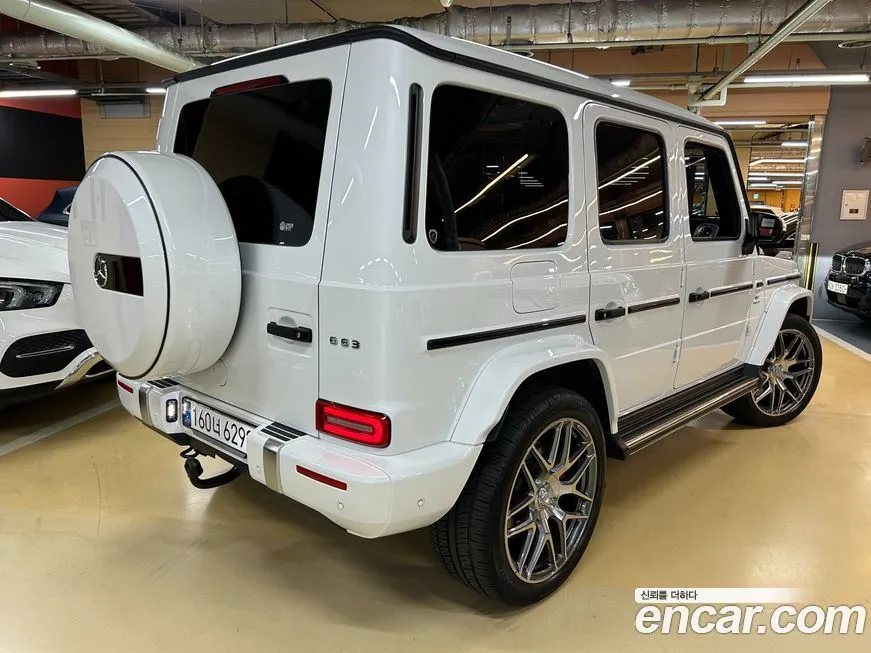 Mercedes-Benz G-Class 2024 из KR, фото 5