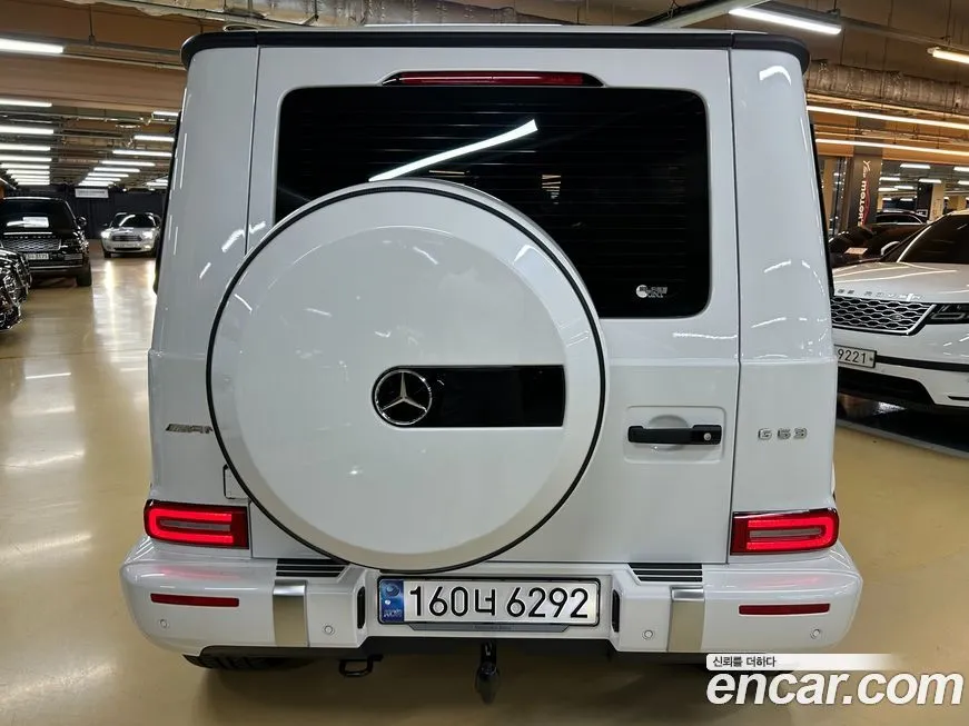 Mercedes-Benz G-Class 2024 из KR, фото 6