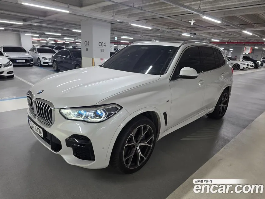 BMW X5 2023 из KR, фото 2