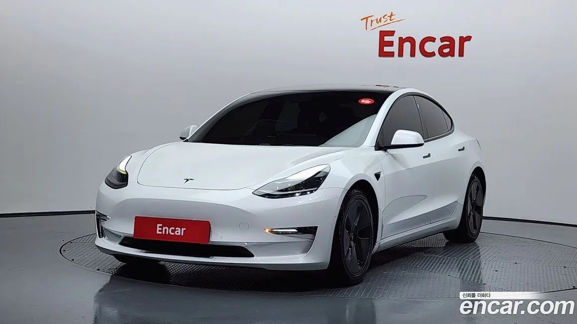 Tesla Model 3 2021 из KR, фото 1