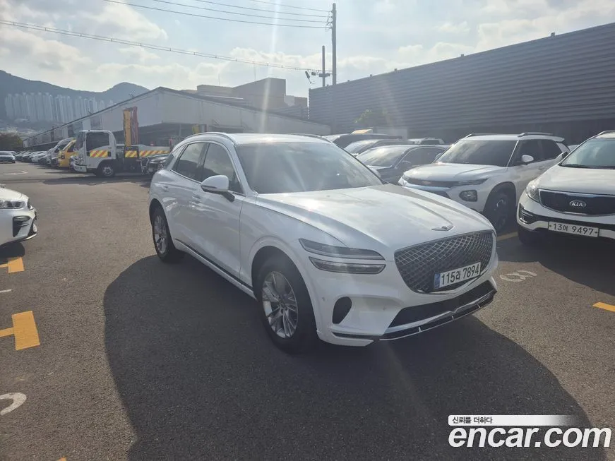 Genesis GV70 2023 из KR, фото 3