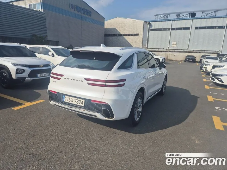 Genesis GV70 2023 из KR, фото 4
