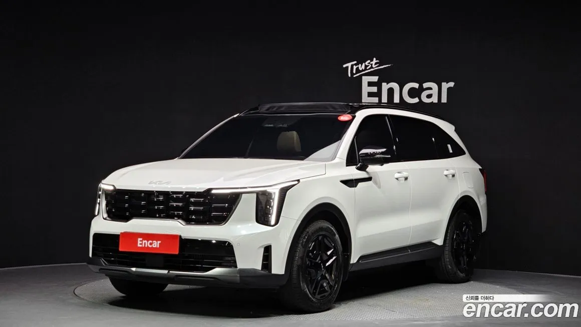 Kia Sorento 2024 из KR, фото 1