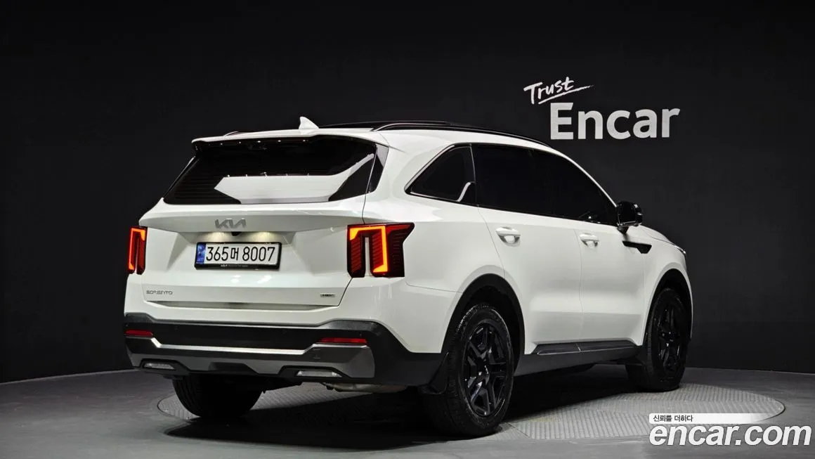 Kia Sorento 2024 из KR, фото 2